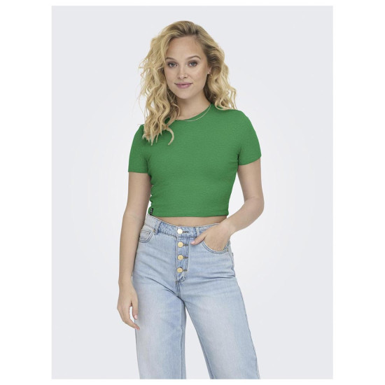 Only Γυναικεία κοντομάνικη μπλούζα Cropped Top